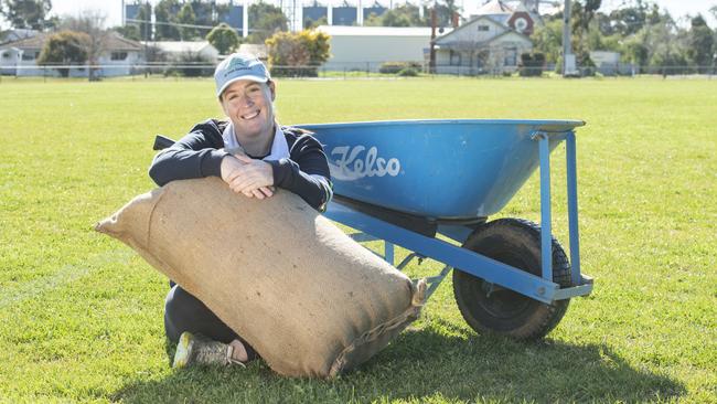 Active Farmers instructor and King of the Mountain volunteer organiser Claire Harrison. Picture: Zoe Phillips