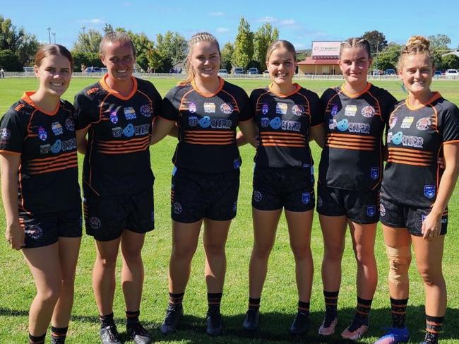 The super sisters creating rugby league history