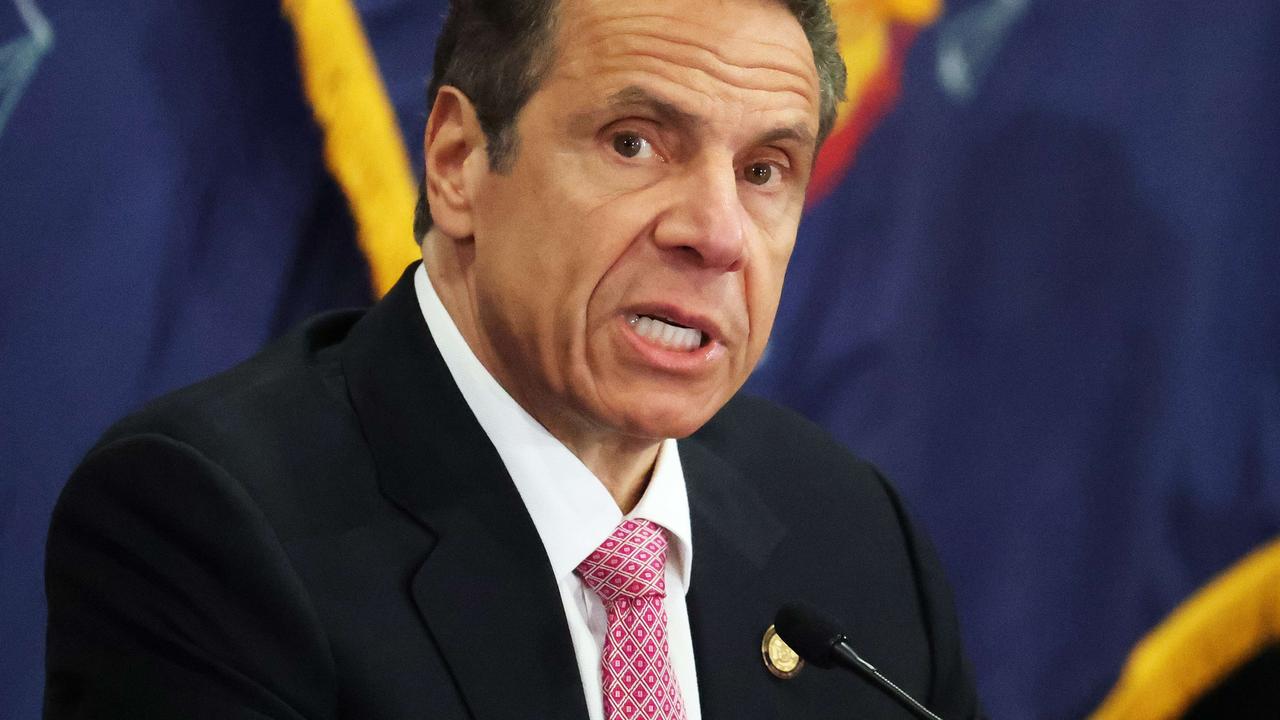 New York Governor Andrew Cuomo. Picture: Al Bello/Getty Images/AFP