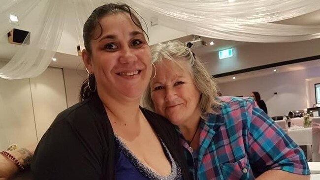 Lyla Nettle with her mum Sue Nowland, who pleaded with police for the release of her daughter’s phones after her death. Picture: Supplied by family