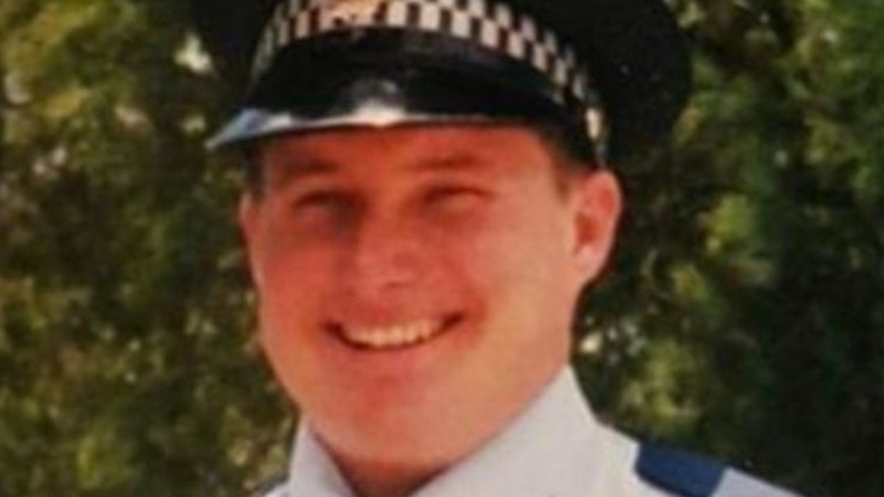 Slain policeman Brett Forte.