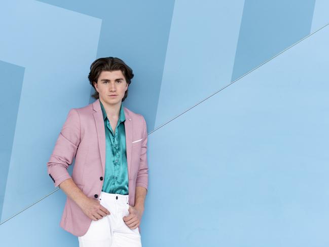Emerson Garcia will perform at his first Schools Spectacular. Picture: Monique Harmer