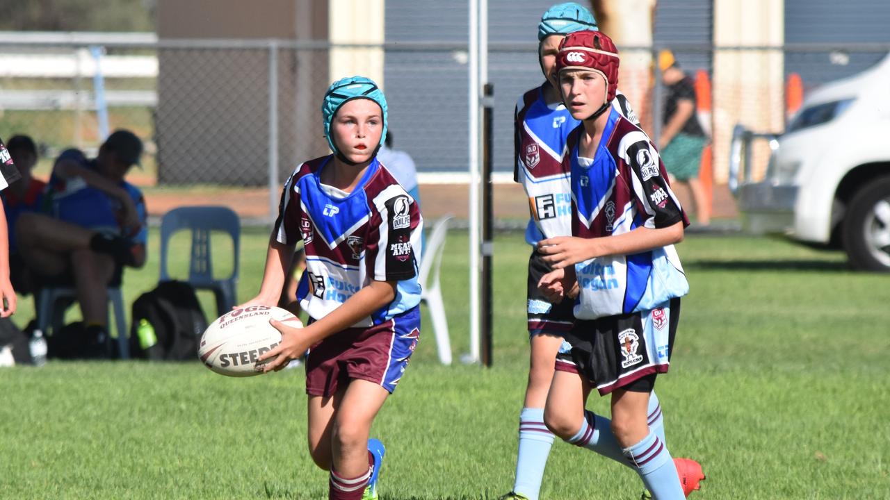Central West v Wandoan Ringers U14. Adrian Vowles Cup 2020.