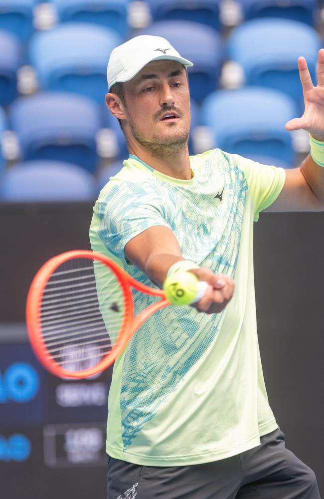 There is no suggestion 0f wrongdoing by Bernard Tomic, only that he was caught up in the probe. Picture: Tony Gough