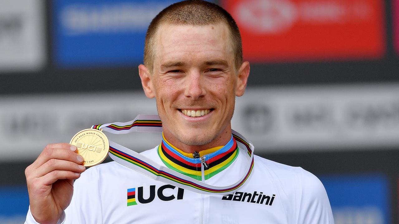 Australian Rohan Dennis defended his time trial world championship