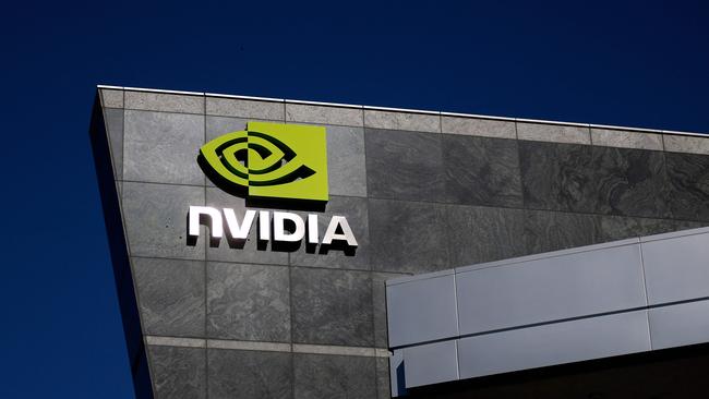 Nvidia’s quarterly results and outlook update were hard to fault. Picture: Justin Sullivan/AFP)