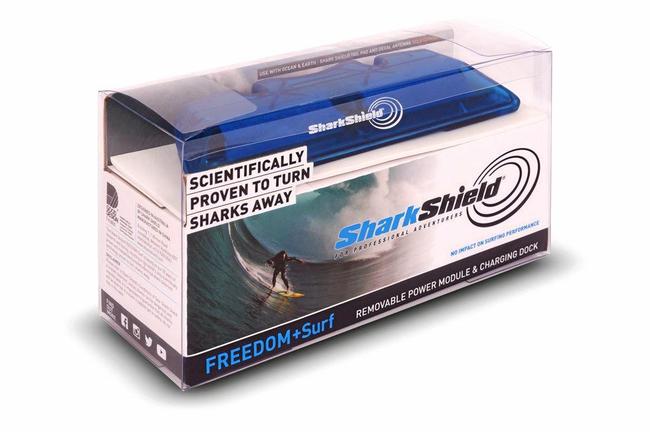 Shark Shield claims to repel sharks. Picture: Contributed