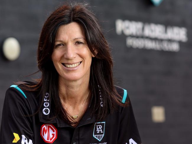 Power play: Another famous face joins Port Adelaide