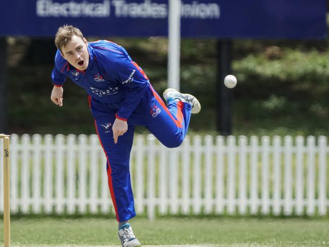 Port Melbourne’s Ryan McDonald. Picture: Valeriu Campan