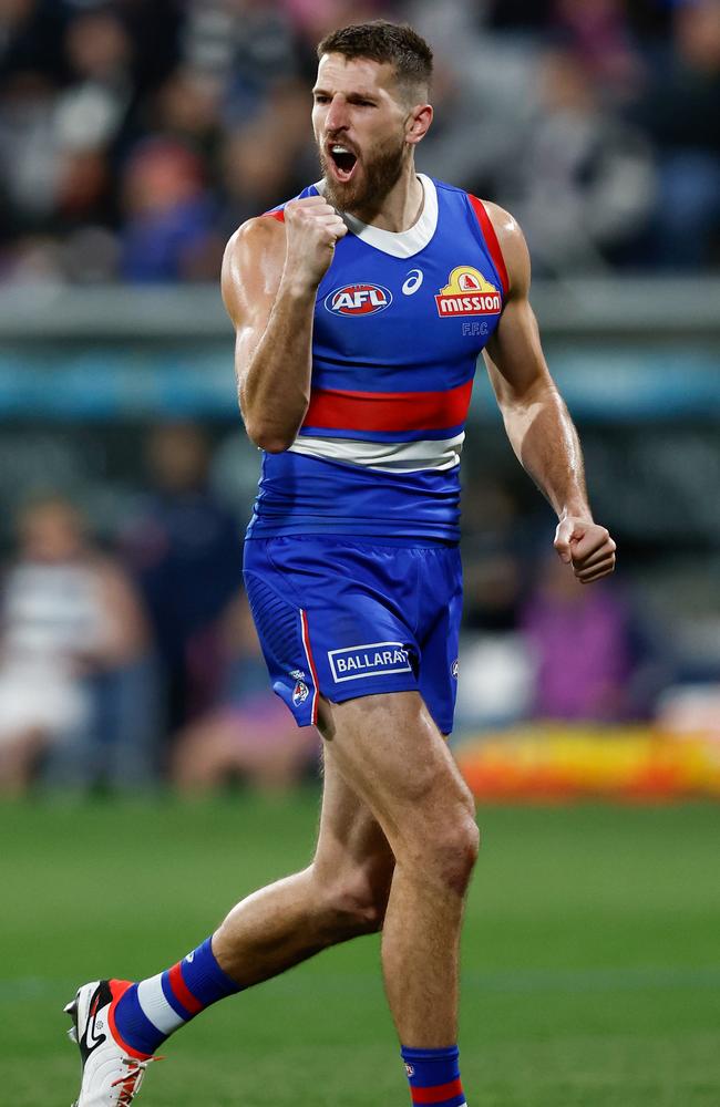 Marcus Bontempelli expects to be fit for pre-season. Picture: Michael Willson/AFL Photos