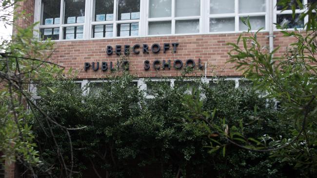 Beecroft Public School ranked third in the area with a score of 532.5. Picture: Carlos Furtado