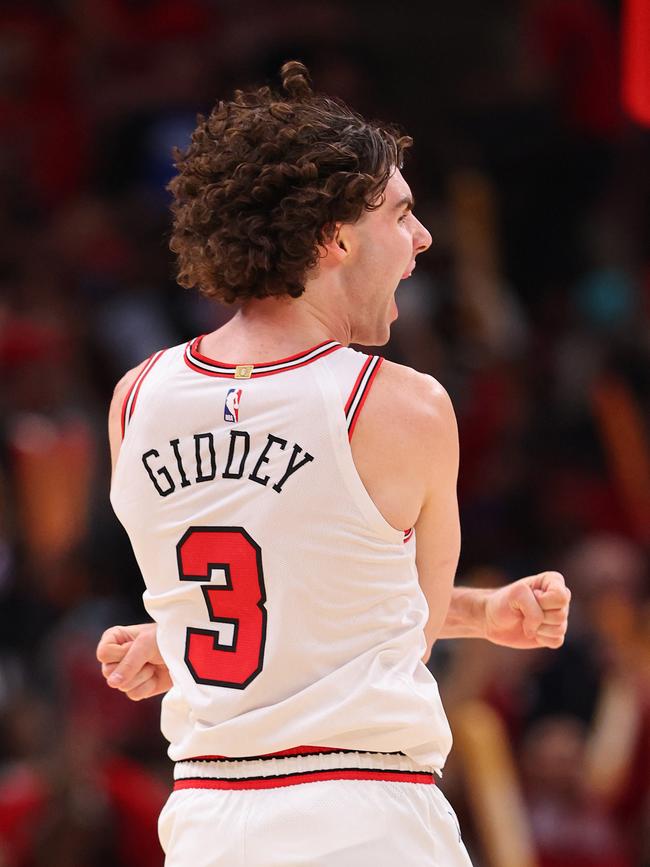 Giddey up. Photo: Michael Reaves/Getty Images/AFP