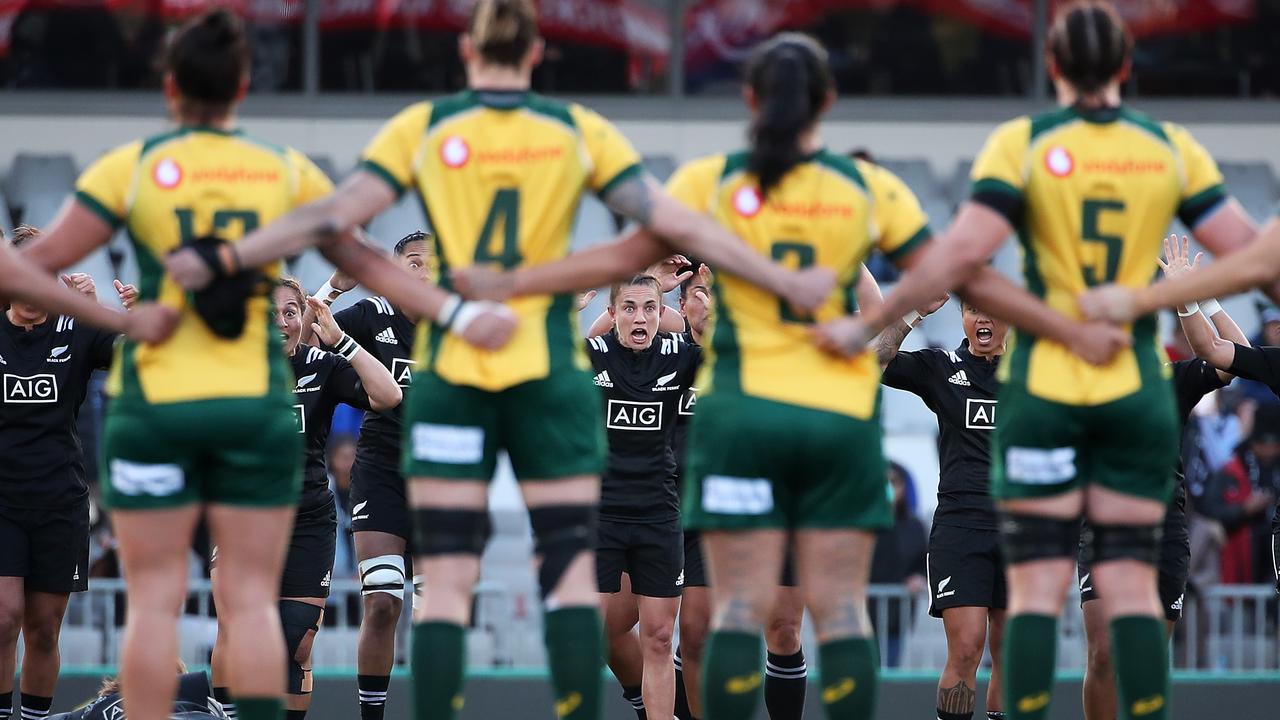 Kiri Lingman says the Wallaroos are no longer just happy to be there.