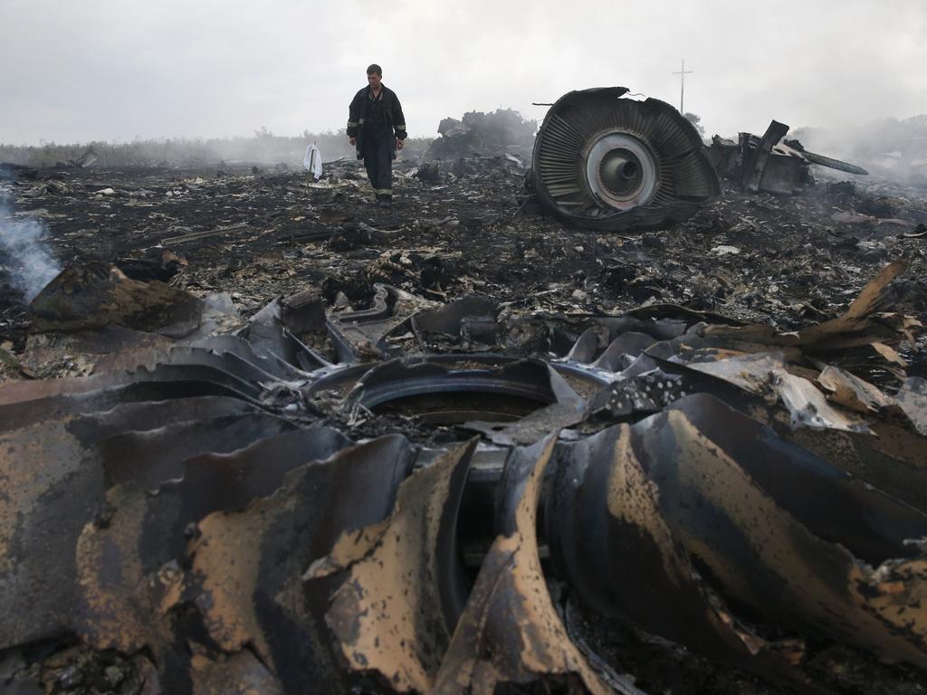 Malaysia Airlines flight MH17 was brought down over eastern Ukraine, killing everyone on-board.