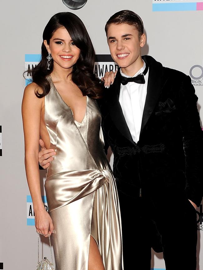 Selena and Justin in 2011. Picture: Jason Merritt/Getty Images