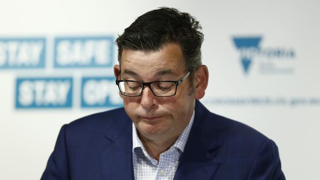 Victorian Premier Daniel Andrews. Picture: NCA NewsWire / Daniel Pockett