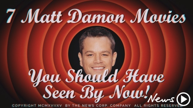 Matt Damon must-see movies: the ultimate list