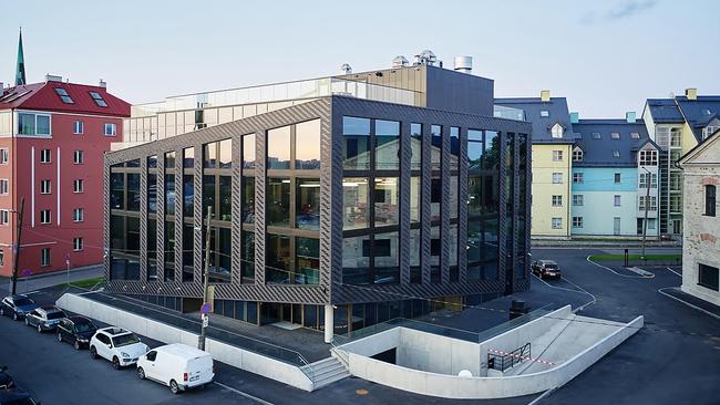 Yolo Group’s headquarters in the Kalamaja district of Tallinn which is best known for its hipster cafes and galleries.