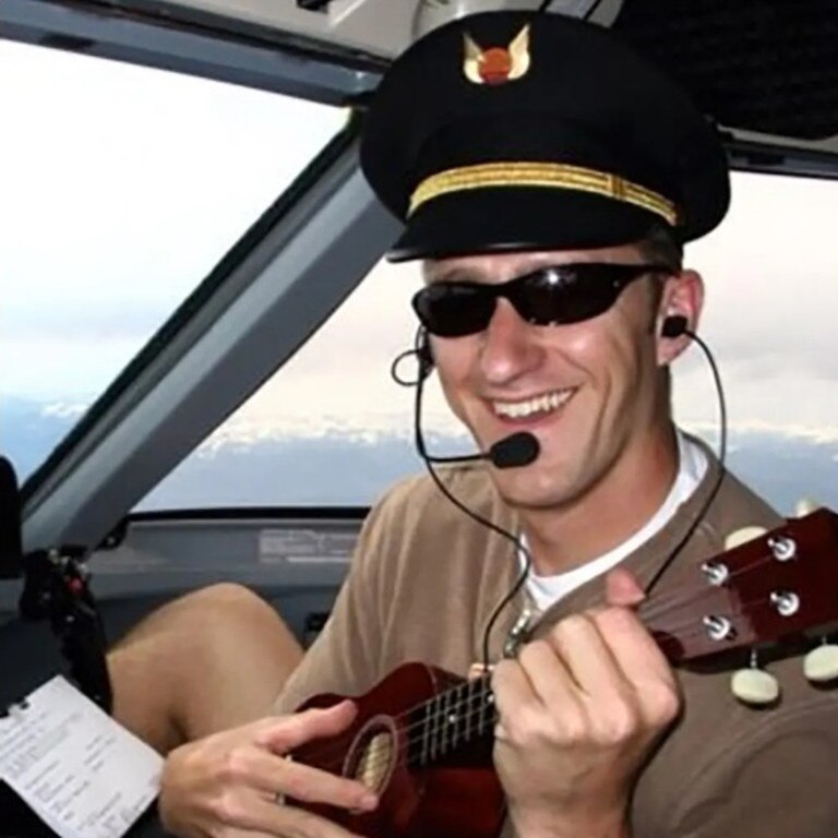 Joseph Emerson is accused of attempting to disable the engines of a plane on which he was riding while off-duty. Picture: Facebook