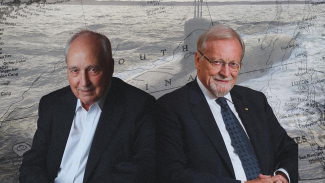 Paul Keating and Gareth Evans in their attacks on AUKUS demonstrate they have learned nothing from history, writes Alexander Downer.