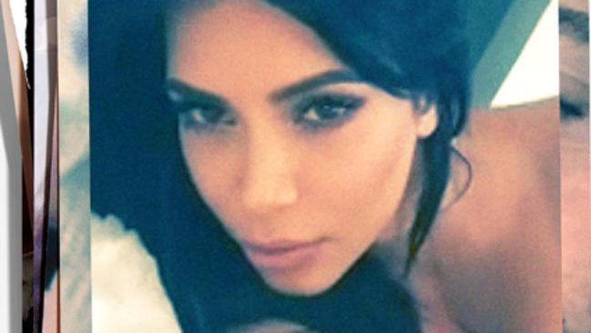 Kimmy K up close and personal for Interview Magazine’s September Issue. Picture: Interview Magazine