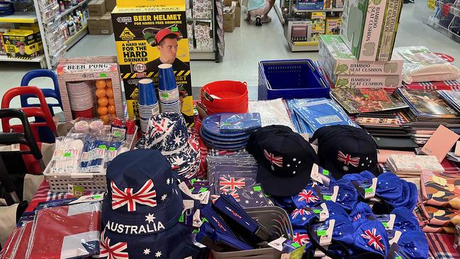 Woolworths has received significant backlash for withdrawing the sale of Australia Day merchandise this year. Picture: Tertius Pickard