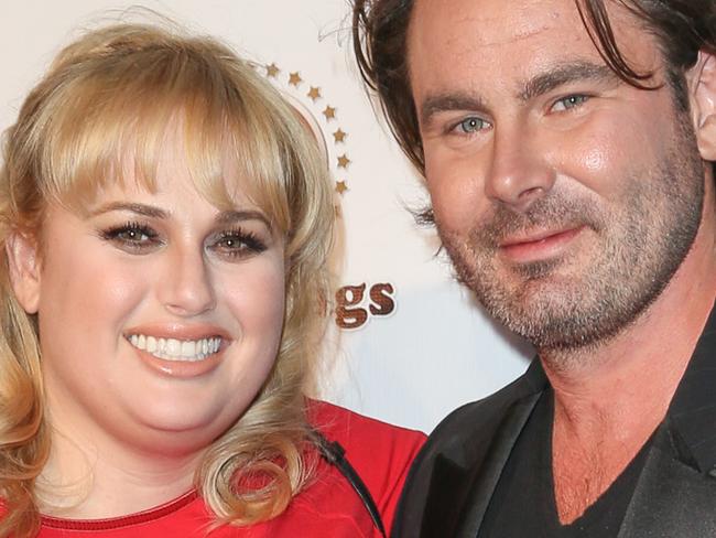 HOLLYWOOD, CA - JULY 01: Actors Rebel Wilson (L) and Mickey Gooch, Jr. attend the Ur In Analysis screening at the Egyptian Theatre on July 1, 2015 in Hollywood, California. (Photo by Chelsea Lauren/Getty Images)