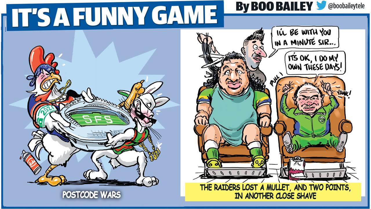 It’s a funny game, by Boo Bailey.