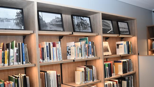The new Ipswich Central Library will open on December 7.