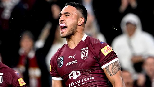 Valentine Holmes. Photo by Bradley Kanaris/Getty Images.