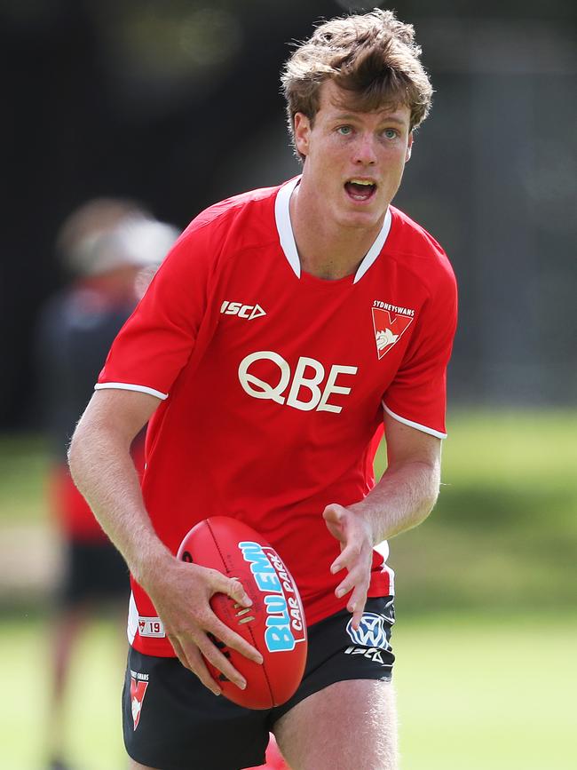 Nick Blakey is a Sydney Academy graduate. Picture: Phil Hillyard