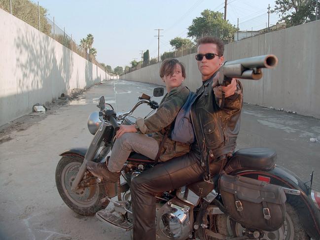 A scene from Terminator 2: Judgment Day.