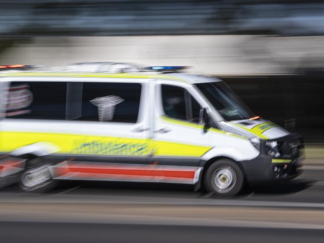 Generic ambulance, QAS, Queensland Ambulance Service, emergency, Friday, June 14, 2024. Picture: Kevin Farmer