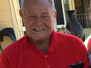 Harold Lander, 82, died in a single-vehicle crash at Pechey, north of Toowoomba, on New Year's Day.