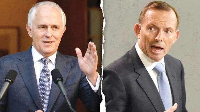 Malcolm Turnbull’s supporters say his prime ministership was constantly undermined by Tony Abbott.