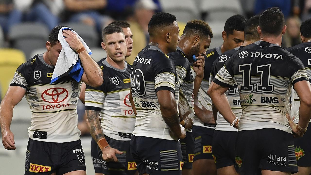 The Cowboys defence is not up to NRL standard at times.