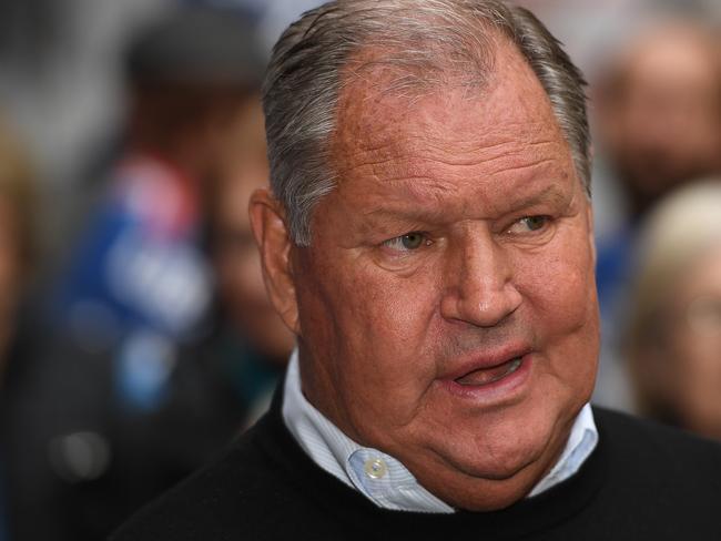 Former Lord Mayor Robert Doyle. Picture: AAP Image/Julian Smith