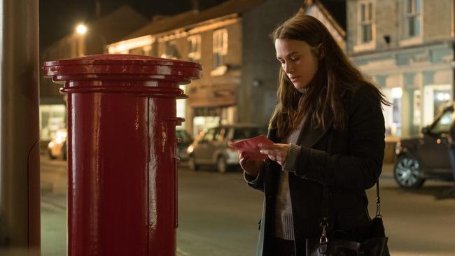 What will be consequences for Katherine Gun (played by Keira Knightley) when she tells the truth in Official Secrets? Picture: Universal Pictures.