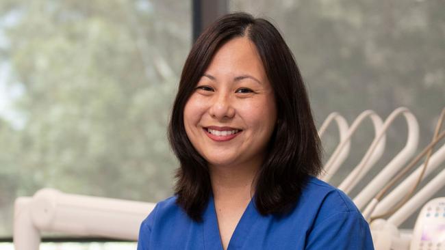 Australian Dental Association spokeswoman and oral medicine specialist Dr Sue-Ching Yeoh. Picture: Supplied