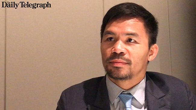 Manny Pacquiao's extraordinary revelation