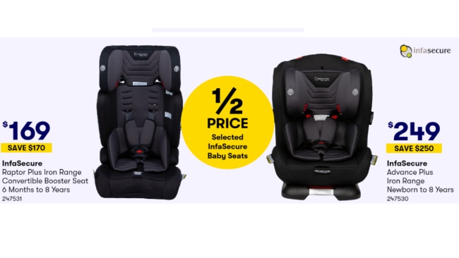 Big w child outlet car seats