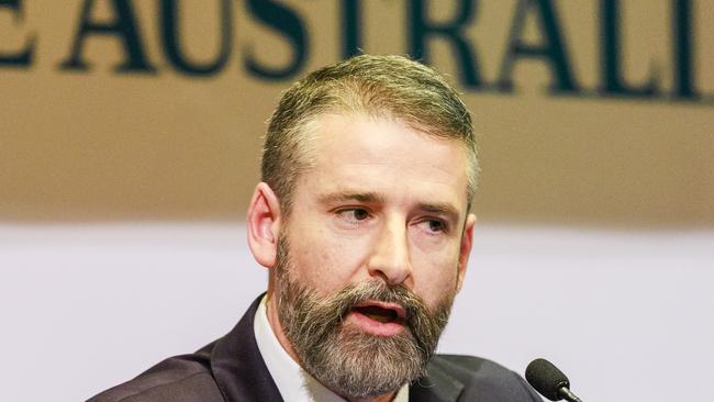 Property Council of Australia chief executive Mike Zorbas. Picture: Aaron Francis