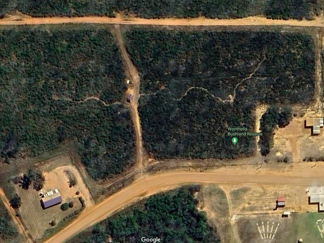 The Wonthella Bushland Reserve in Geraldton. Picture: Google Maps