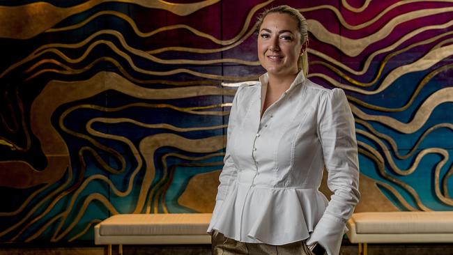 Star Gold Coast chief operating officer Jessica Mellor. Picture: Jerad Williams.