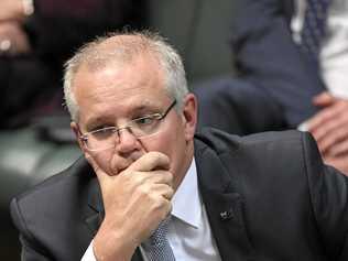 Australian Prime Minister Scott Morrison. Picture: LUKAS COCH