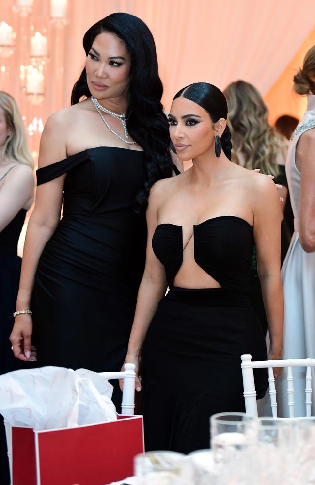 Kim Kardashian and Kimora Lee Simmons. Picture: Miles Diggs/Shutterstock/Media Mode