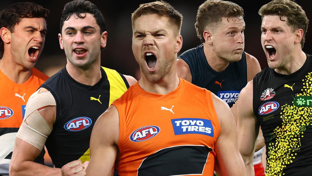 Afl Trade Harry Himmelberg Gws Contract Giants Salary Cap Analysis Daily Telegraph 