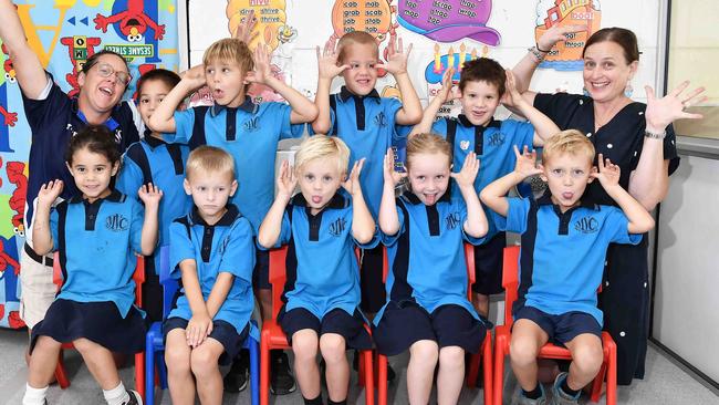 My First Year: Mary Valley State School Preps. Picture: Patrick Woods.