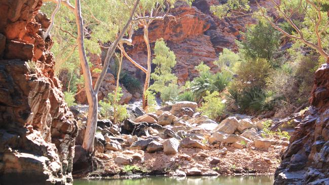 Serpentine Gorge. Picture: Supplied