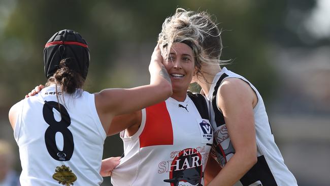 St Kilda Sharks pulled out of the VFL Women’s and shift their focus to a “community club’’.